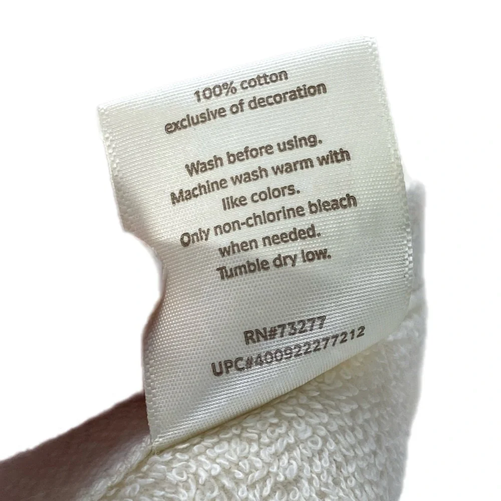 His & Hers Sonoma hand towels Celebration Hand Towels NWOT & NWT